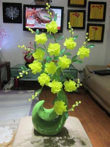 hoa đá nghệ thuật